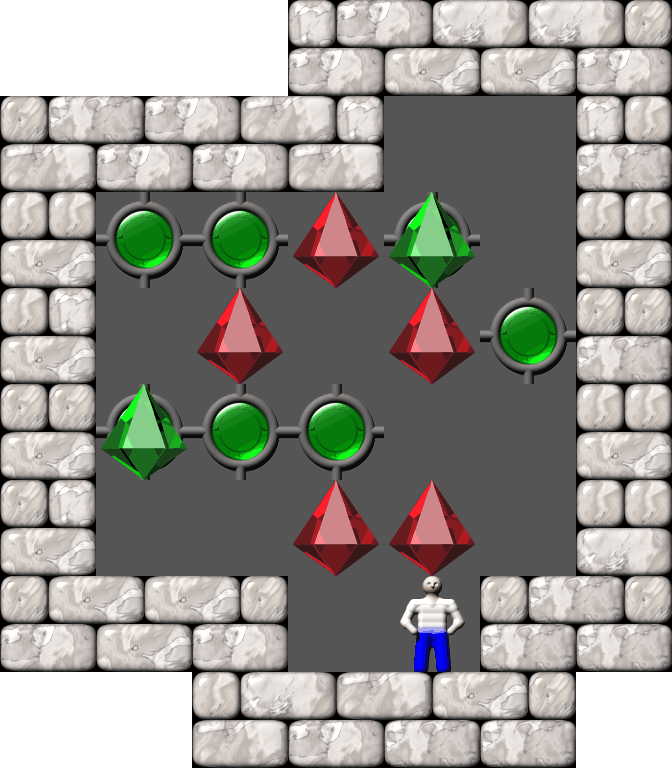 Sokoban Yasgood 2 level 120